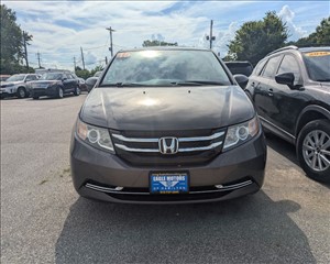 2015 HONDA ODYSSEY 5FNRL5H60FB081130 EAGLE MOTORS OF HAMILTON INC 