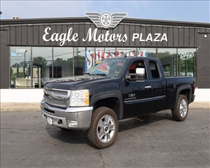 2012 CHEVROLET SILVERADO 1500 1GCRKSE75CZ106009 EAGLE MOTORS OF HAMILTON INC 