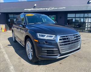 2018 AUDI Q5 WA1BNAFY1J2111198 EAGLE MOTORS OF HAMILTON INC 