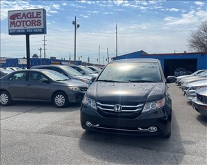 2014 HONDA ODYSSEY 5FNRL5H95EB120397 EAGLE MOTORS OF HAMILTON INC 