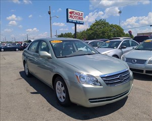 2006 TOYOTA AVALON 4T1BK36B76U128469 EAGLE MOTORS OF HAMILTON INC 