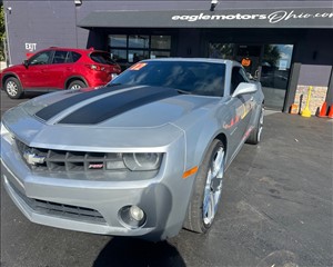 2012 CHEVROLET CAMARO 2G1FF1E36C9137612 EAGLE MOTORS OF HAMILTON INC 