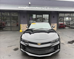2016 CHEVROLET CAMARO 1G1FB1RX7G0169221 EAGLE MOTORS OF HAMILTON INC 