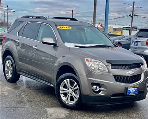 2012 CHEVROLET EQUINOX 2GNALPEK8C6171385 EAGLE MOTORS OF HAMILTON INC 