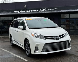 2020 TOYOTA SIENNA 5TDDZ3DC9LS229047 EAGLE MOTORS OF HAMILTON INC 