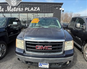 2008 GMC SIERRA 2GTEK190281246217 EAGLE MOTORS OF HAMILTON INC 