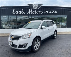 2017 CHEVROLET TRAVERSE 1GNKRGKD5HJ268272 EAGLE MOTORS OF HAMILTON INC 