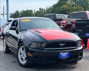 2013 FORD MUSTANG 1ZVBP8AM9D5278213 EAGLE MOTORS OF HAMILTON INC 