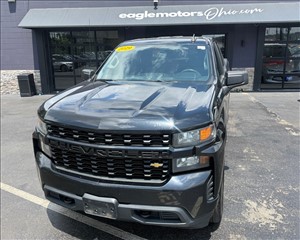 2019 CHEVROLET SILVERADO 1500 1GCRYBEH8KZ316741 EAGLE MOTORS OF HAMILTON INC 