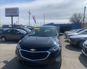 2018 CHEVROLET EQUINOX 2GNAXHEV7J6326249 EAGLE MOTORS OF HAMILTON INC 