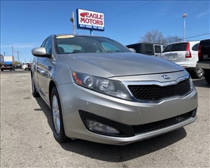 2013 KIA OPTIMA KNAGM4A73D5345762 EAGLE MOTORS OF HAMILTON INC 