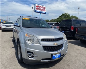 2013 CHEVROLET EQUINOX 2GNFLGEK6D6358311 EAGLE MOTORS OF HAMILTON INC 