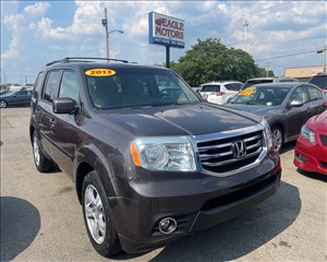 2013 HONDA PILOT 5FNYF4H40DB036164 EAGLE MOTORS OF HAMILTON INC 