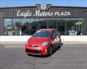 2014 TOYOTA PRIUS JTDKN3DU3E0365658 EAGLE MOTORS OF HAMILTON INC 