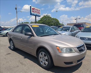 2008 HYUNDAI SONATA 5NPET46C28H391320 EAGLE MOTORS OF HAMILTON INC 