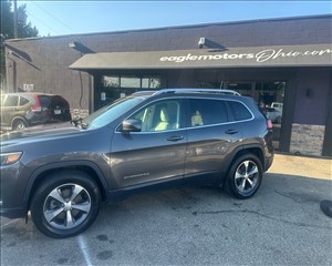 2019 JEEP CHEROKEE 1C4PJMDX1KD445272 EAGLE MOTORS OF HAMILTON INC 