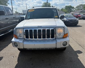 2007 JEEP COMMANDER 1J8HG58N17C533214 EAGLE MOTORS OF HAMILTON INC 