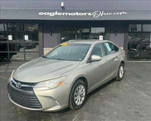 2016 TOYOTA CAMRY 4T4BF1FK9GR583047 EAGLE MOTORS OF HAMILTON INC 