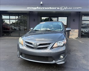 2011 TOYOTA COROLLA 2T1BU4EE1BC583714 EAGLE MOTORS OF HAMILTON INC 