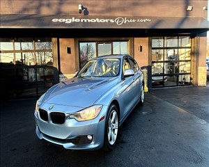2013 BMW 3 SERIES WBA3B5C51DF596957 EAGLE MOTORS OF HAMILTON INC 