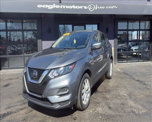 2021 NISSAN ROGUE SPORT JN1BJ1AWXMW662415 EAGLE MOTORS OF HAMILTON INC 