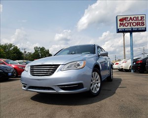 2013 CHRYSLER 200 1C3CCBBB5DN676813 EAGLE MOTORS OF HAMILTON INC 