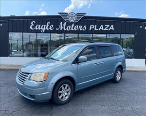 2008 CHRYSLER TOWN & COUNTRY 2A8HR54P28R738342 EAGLE MOTORS OF HAMILTON INC 