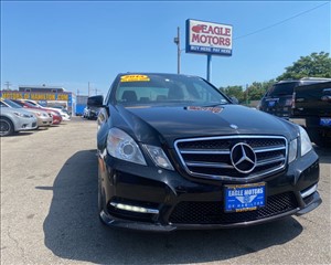 2013 MERCEDES-BENZ E-CLASS WDDHF8JB2DA738825 EAGLE MOTORS OF HAMILTON INC 