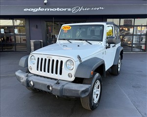 2015 JEEP WRANGLER 1C4AJWAG6FL774566 EAGLE MOTORS OF HAMILTON INC 