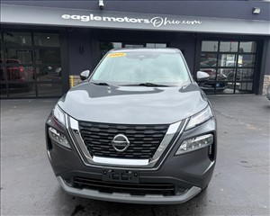 2021 NISSAN ROGUE 5N1AT3BB3MC827003 EAGLE MOTORS OF HAMILTON INC 