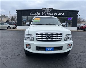 2010 INFINITI QX56 5N3ZA0NEXAN904700 EAGLE MOTORS OF HAMILTON INC 
