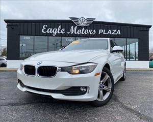 2014 BMW 320 WBA3C3C56EF983300 EAGLE MOTORS OF HAMILTON INC 