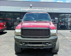 2004 FORD F-250 SUPER DUT 1FTNW21L14EA18377 EAGLE MOTORS OF HAMILTON INC 