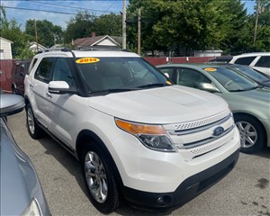 2014 FORD EXPLORER 1FM5K8F86EGA68504 EAGLE MOTORS OF HAMILTON INC 