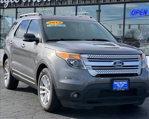 2013 FORD EXPLORER 1FM5K7D82DGC78867 EAGLE MOTORS OF HAMILTON INC 