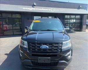 2017 FORD EXPLORER 1FM5K8GT3HGD00967 EAGLE MOTORS OF HAMILTON INC 