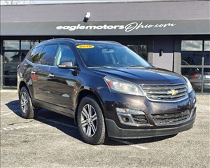 2016 CHEVROLET TRAVERSE 1GNKRGKD1GJ107755 EAGLE MOTORS OF HAMILTON INC 