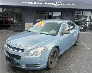 2009 CHEVROLET MALIBU 1G1ZG57B194134201 EAGLE MOTORS OF HAMILTON INC 