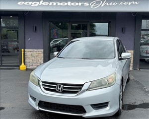 2013 HONDA ACCORD 1HGCR2F39DA146575 EAGLE MOTORS OF HAMILTON INC 