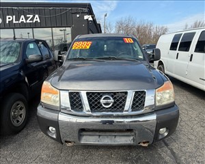 2010 NISSAN TITAN 1N6AA0EC4AN313087 EAGLE MOTORS OF HAMILTON INC 