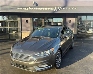 2017 FORD FUSION 3FA6P0T95HR396573 EAGLE MOTORS OF HAMILTON INC 