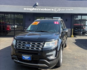 2017 FORD EXPLORER 1FM5K8D85HGB08546 EAGLE MOTORS OF HAMILTON INC 