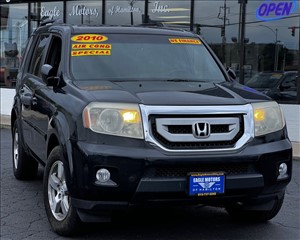 2010 HONDA PILOT 5FNYF4H55AB016318 EAGLE MOTORS OF HAMILTON INC 