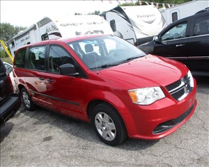 2012 DODGE GRAND CARAVAN 2C4RDGBG2CR210172 CENTER ROAD AUTO SALES, INC. 