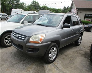 2008 KIA SPORTAGE KNDJE723X87541081 CENTER ROAD AUTO SALES, INC. 