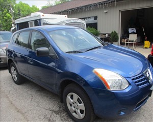 2008 NISSAN ROGUE JN8AS58T48W013356 CENTER ROAD AUTO SALES, INC. 