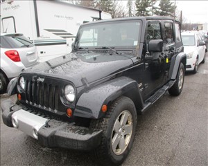 2008 JEEP WRANGLER UNLIMI 1J4GB59198L620125 CENTER ROAD AUTO SALES, INC. 