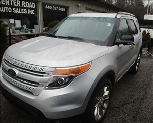 2014 FORD EXPLORER 1FM5K8D82EGB23484 CENTER ROAD AUTO SALES, INC. 