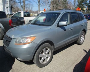 2009 HYUNDAI SANTA FE 5NMSH73E29H316143 CENTER ROAD AUTO SALES, INC. 