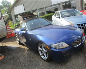 2007 BMW Z4 4USBU535X7LX02704 CENTER ROAD AUTO SALES, INC. 